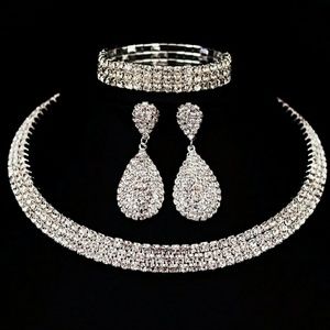3 layered jewelry set