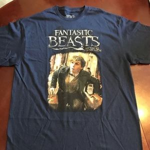 Fantastic beast and where to find them size large
