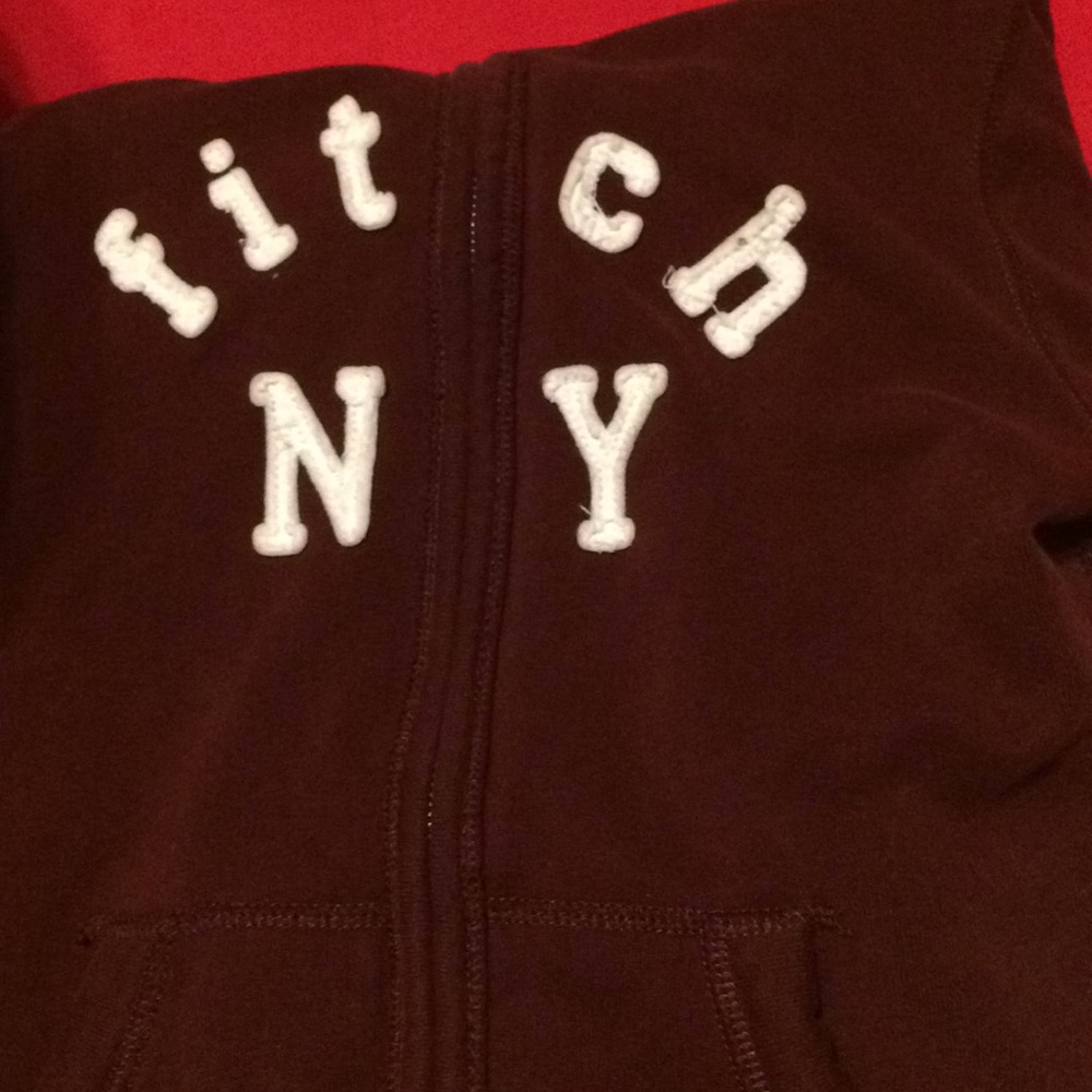 an abercrombie sweatshirt