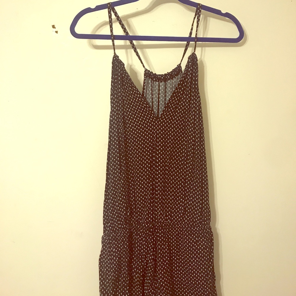Tulip pattern romper