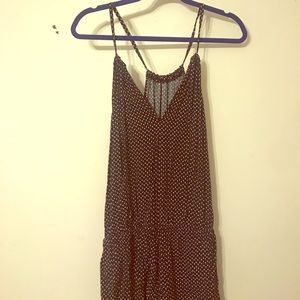 Tulip pattern romper