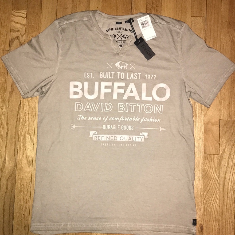 Buffalo v neck