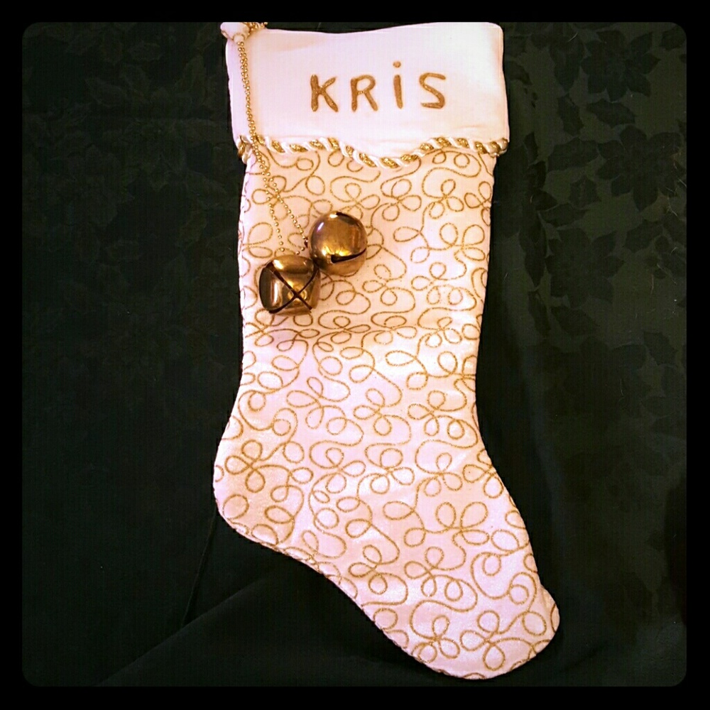 Christmas Stocking for Kris!