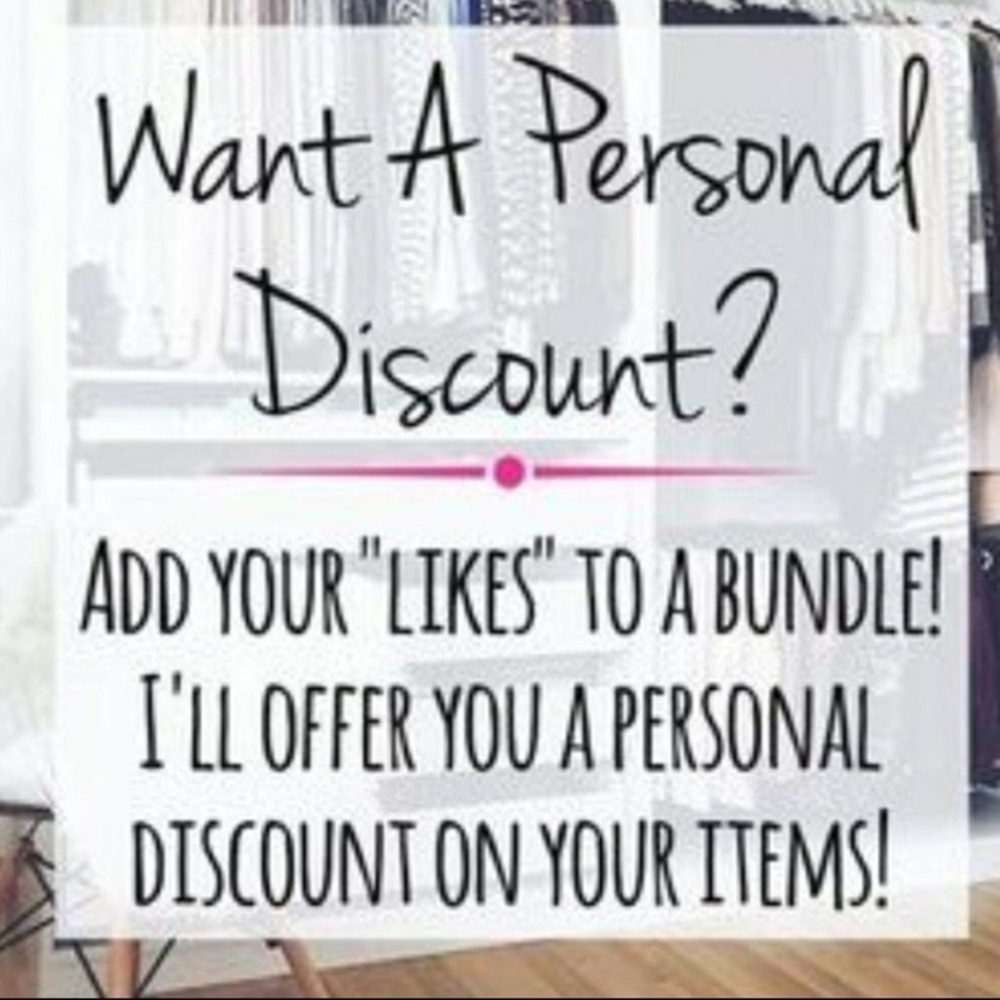 ✨ Bundle Your Likes For An Exclusive Discount! ✨