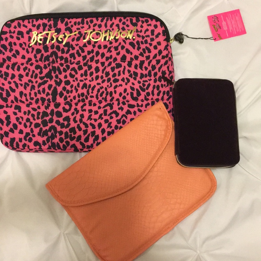 Pouches.