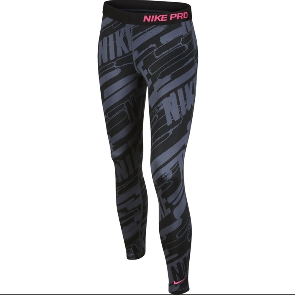 Nike Pro Leggings - Picture 1 of 6