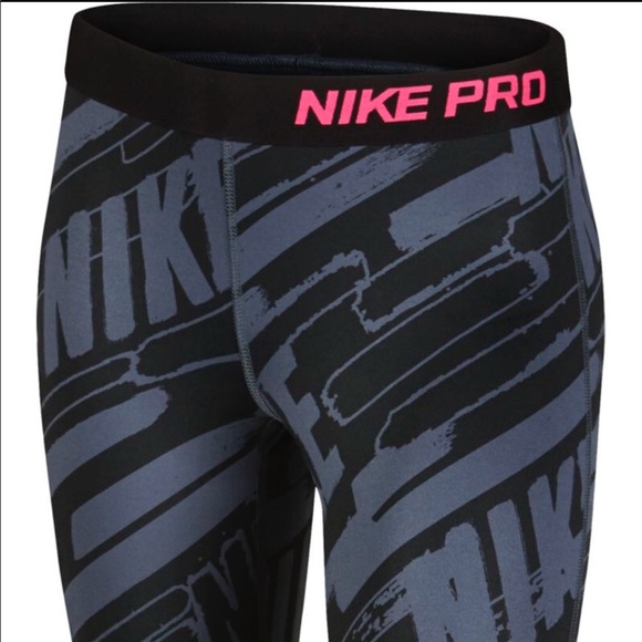 Nike Pro Leggings - Picture 2 of 6