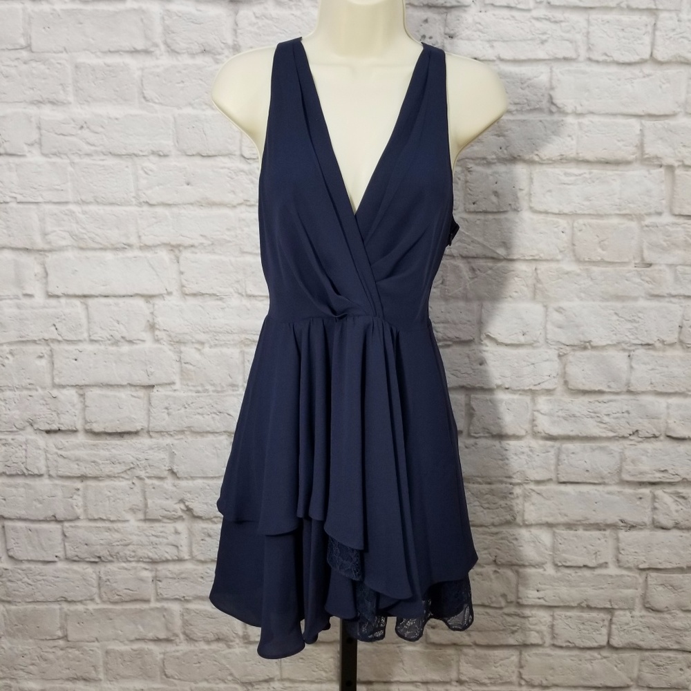 BCBGeneration Flowy Mini Dress in Size 0