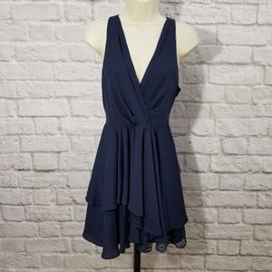 BCBGeneration Flowy Mini Dress in Size 0