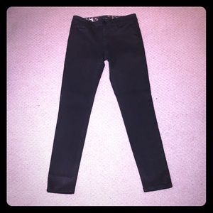 Joes Vixen Ankle Skinny Sassy Black Jeans! Sz 25!