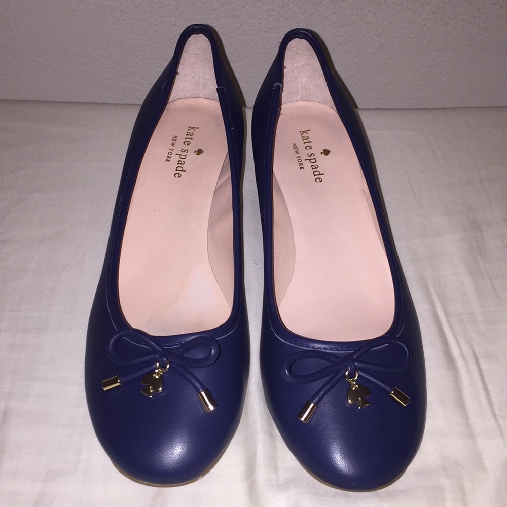 Kate Spade Yanna Pumps Block Heels