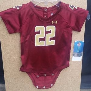 Boston College Jersey One Piece Bodysuit Size 6-9M