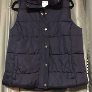 Navy Blue Old Navy Vest