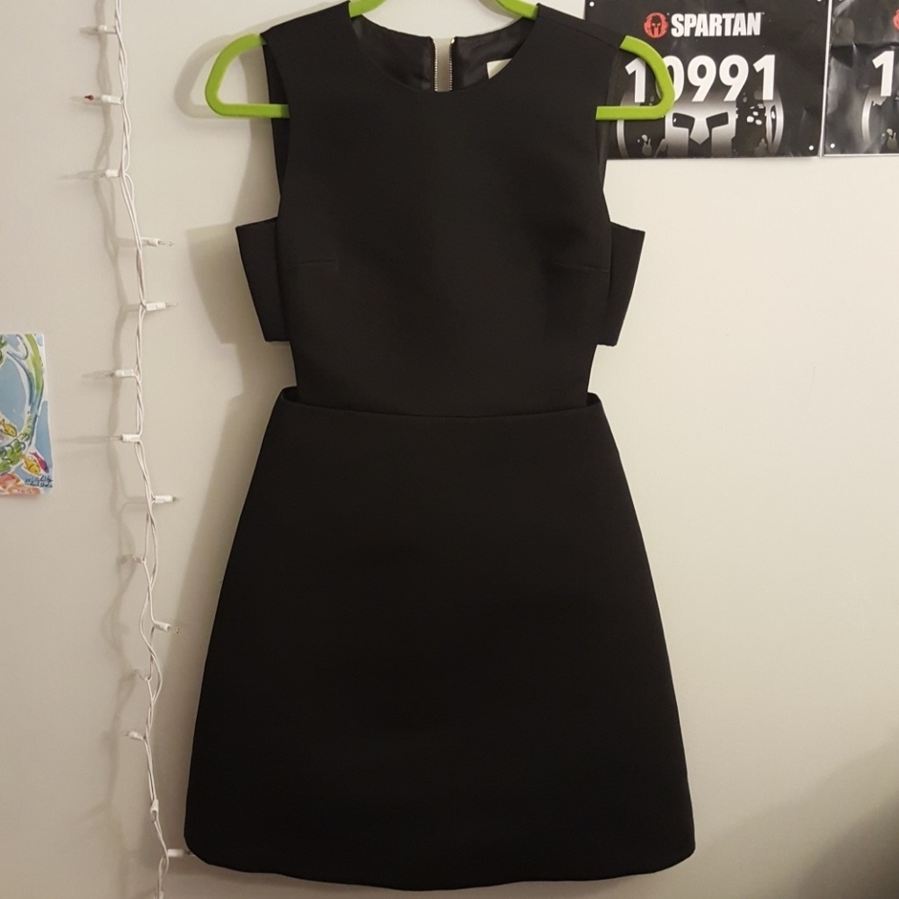 💗💞 Kate Spade A Line Cutout dress