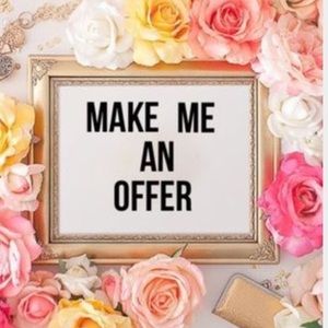 Now accepting all reasonable offers!!!!