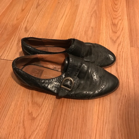 Dolce vita black flats - size 8 - Picture 2 of 3