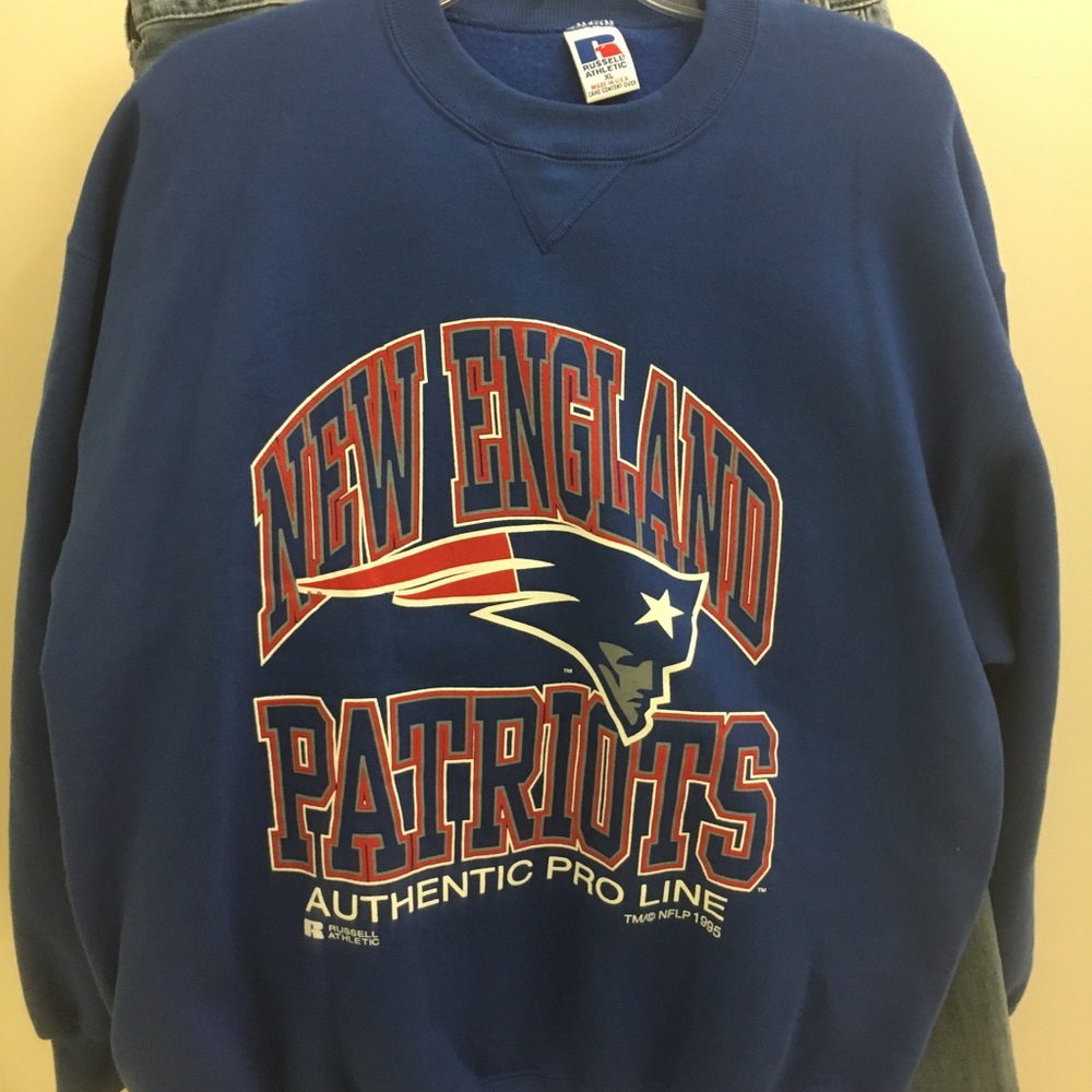 Vintage Proline Patriots sweatshirt