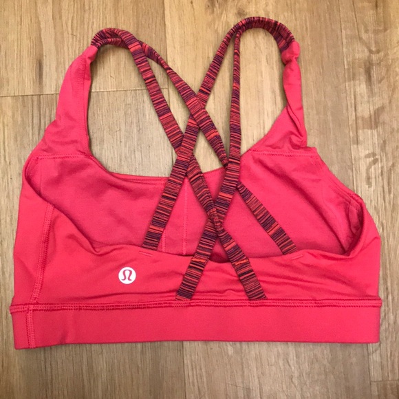 lululemon athletica Other - Lululemon energy bra size 4