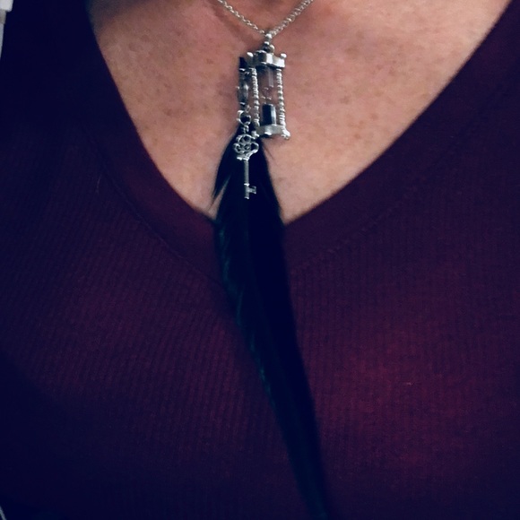 🆕🏷 Indian TimeKeeper Necklace. - Picture 3 of 3