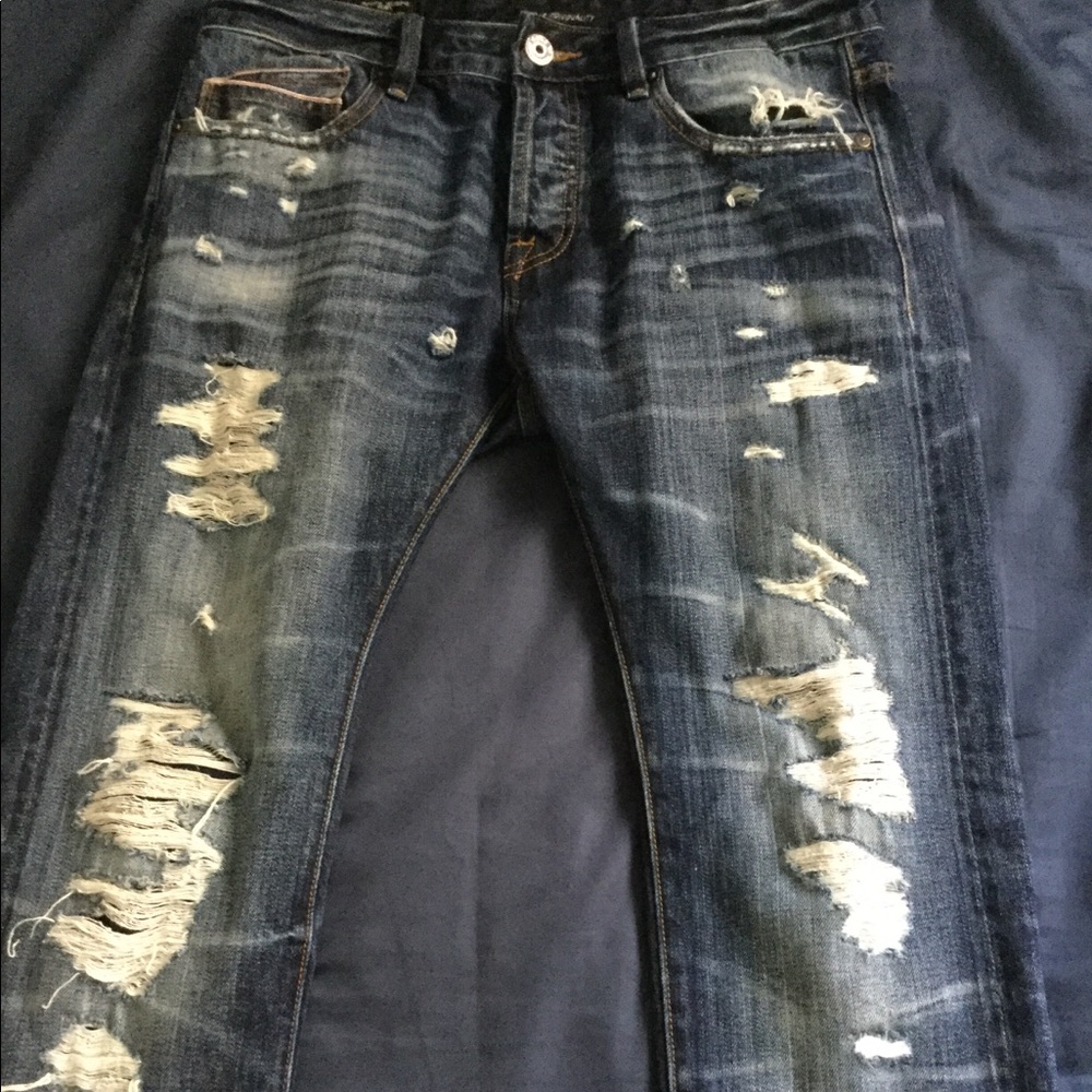 Cult Of Individuality Rebel straight Jeans Sz 31