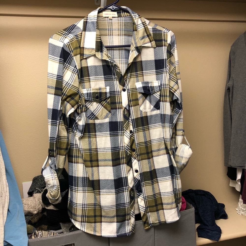 Urban Girl Flannel