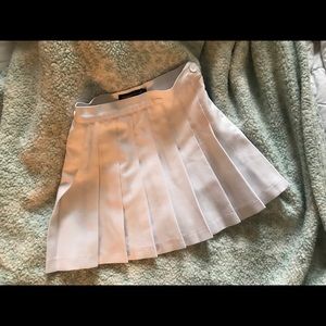 White American Apparel Skirt Small