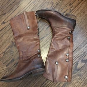 Arturo Chiang Riding Boots - Size 8