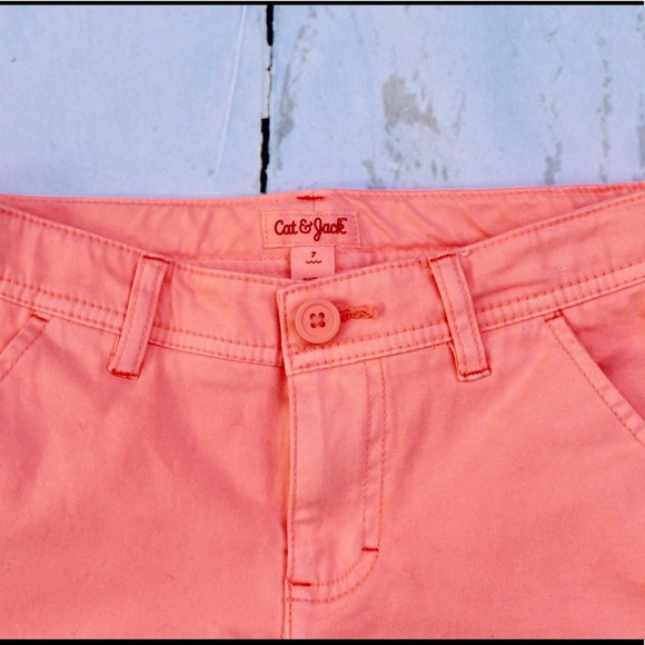 Coral Cat & Jack Girls Pants Size 7 Skinny - Picture 3 of 4