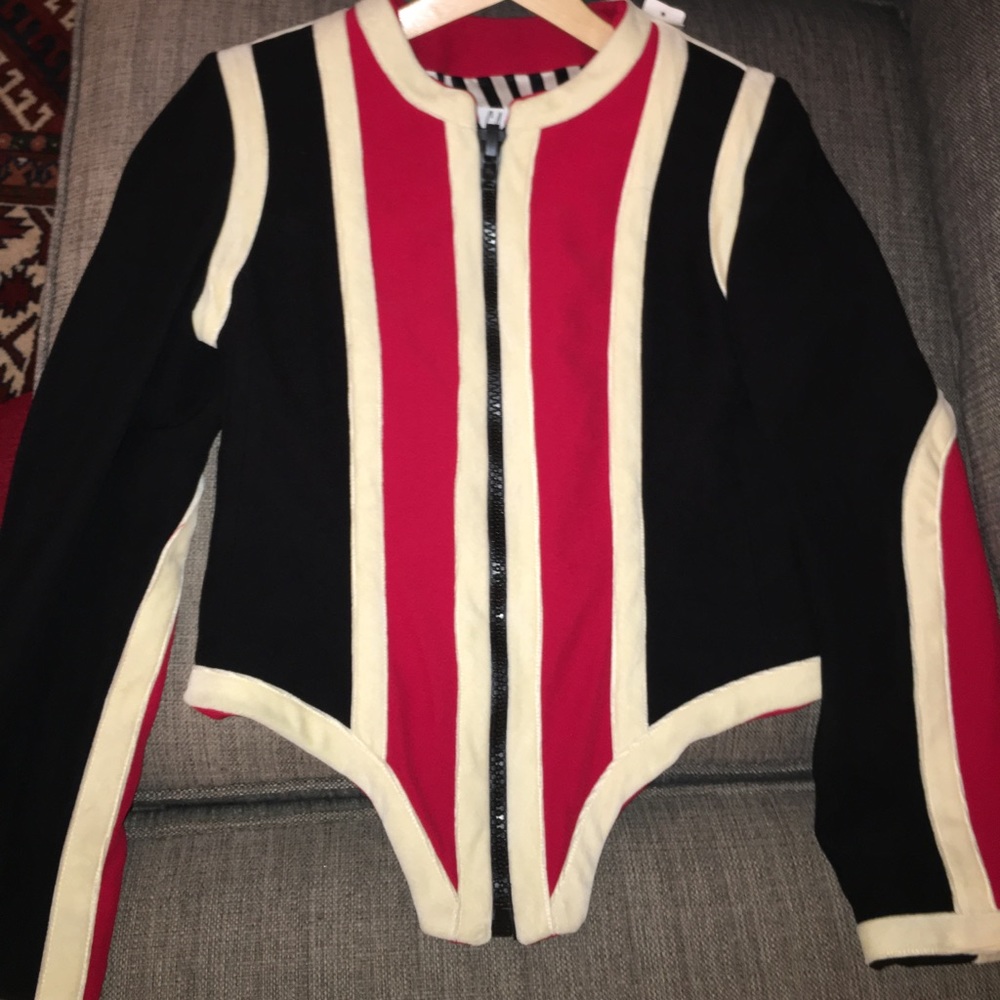 AUTHENTIC MUSCHINO JACKET NEAR PERFECT CONDITION