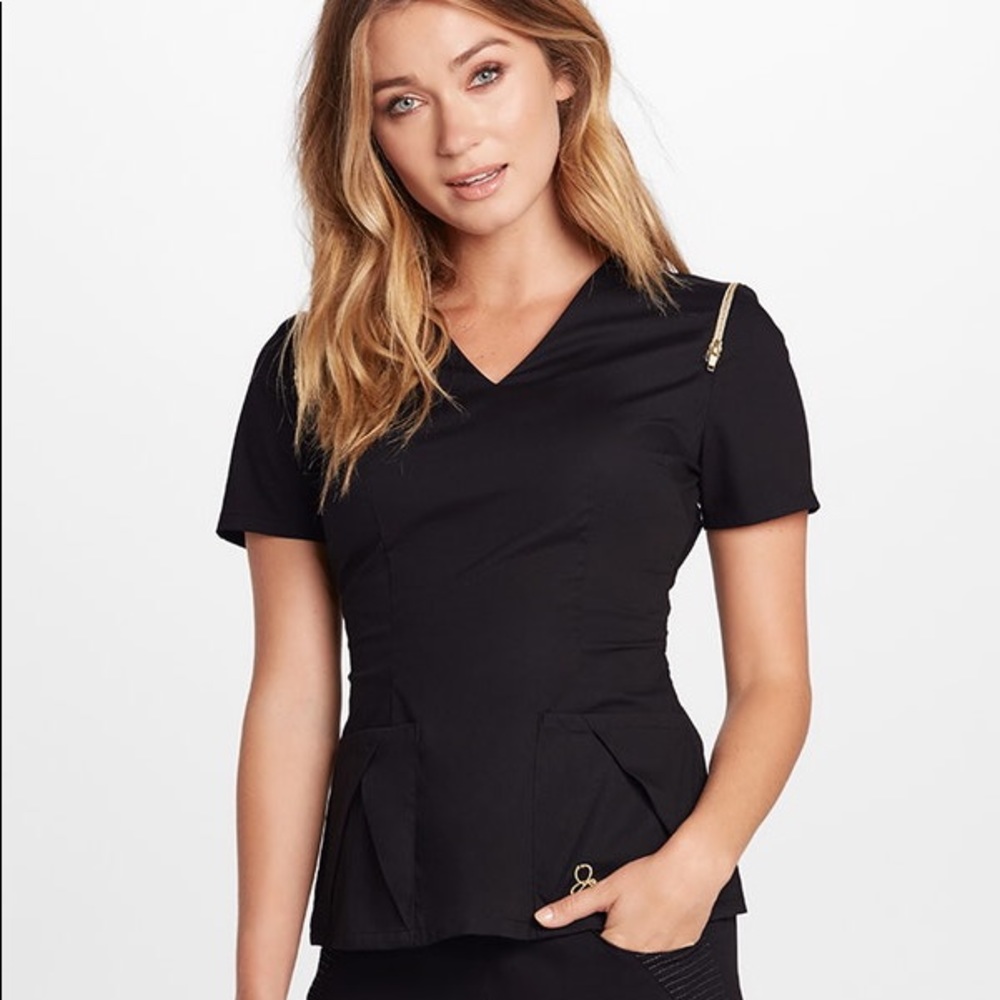 NWT Jaanuu Zipper Detail Small