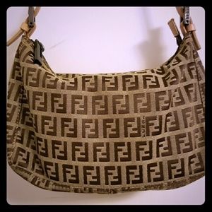 FENDI VINTAGE Zucchino handbag