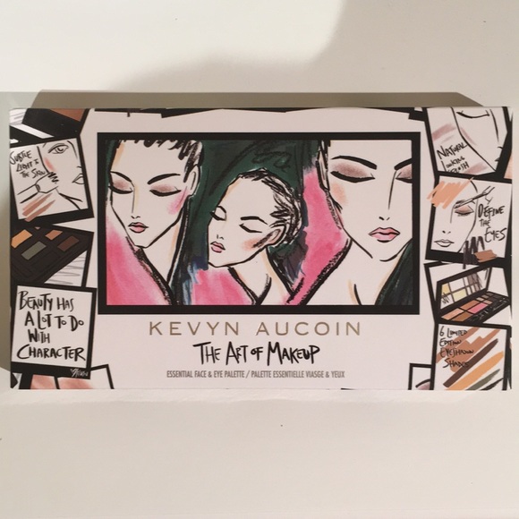 Kevyn Aucoin The Art of Makeup Palette