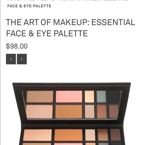 Kevyn Aucoin The Art of Makeup Palette