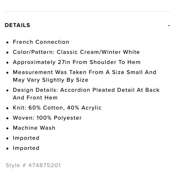 French Connection Taurus Knit Sweaters - Picture 5 of 8