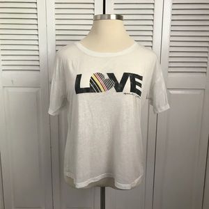 Spiritual Gangster Love Heart T-Shirt Small