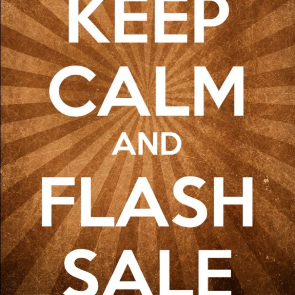 FLASH SALE! FLASH SALE!! FLASH SALE!!!