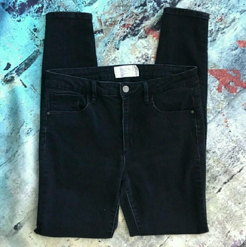 Rachel Roy High Rise Skinny Jeans 30" X 30"