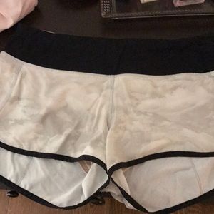 Lululemon Speed Shorts Size 6!