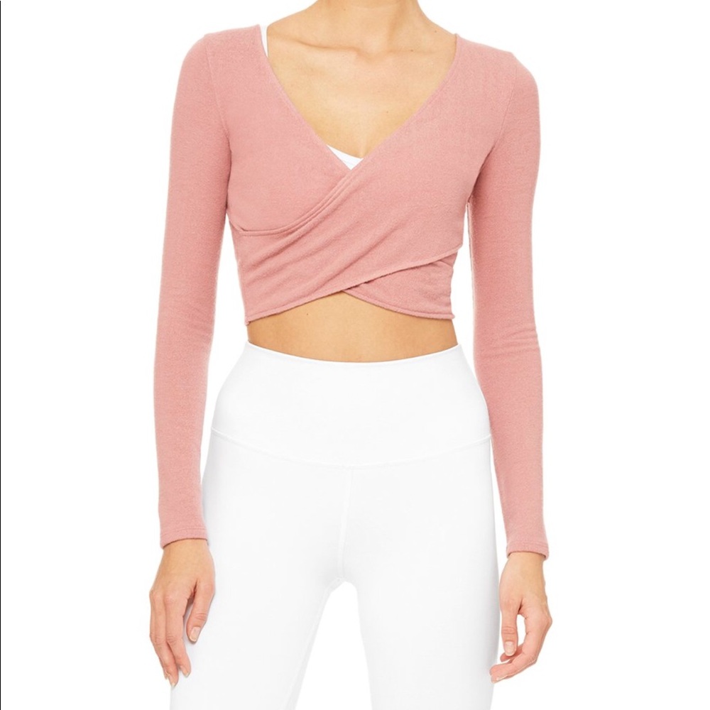 Alo Yoga crop top