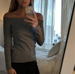Off shoulder top