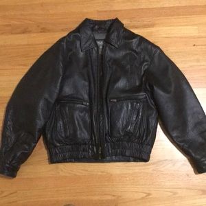 XL Wilsons Leather Bomber Jacket