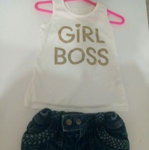 Girls 4T outfit