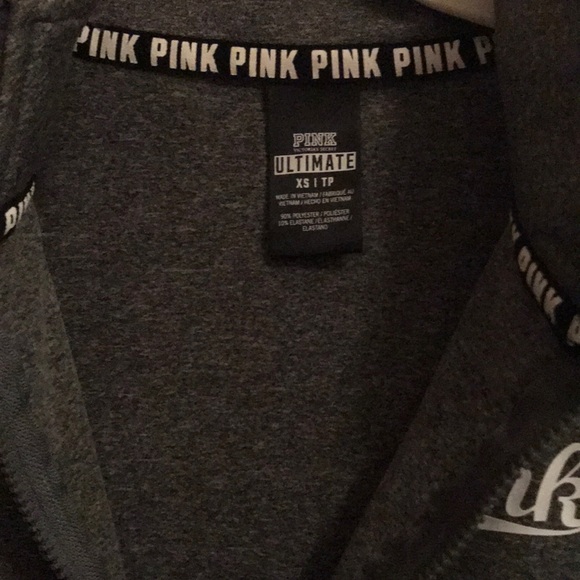 Grey workout jacket - Picture 2 of 2