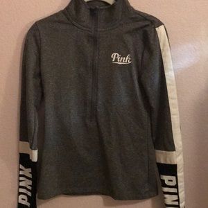 Grey workout jacket