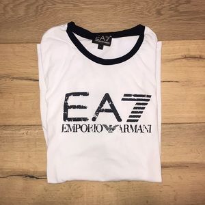 Emporio Armani EA7 Crew Neck T-Shirt