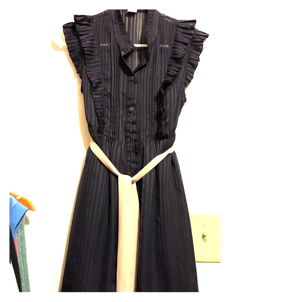 Navy Blue Baby Doll