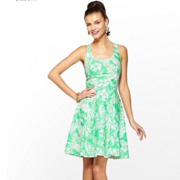 Green Beach Dresses