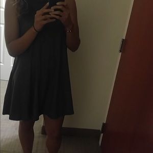 Velvety dress from Francesca’s