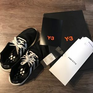 BEST DEAL! Y-3 YOHJI RUN US8.5 L