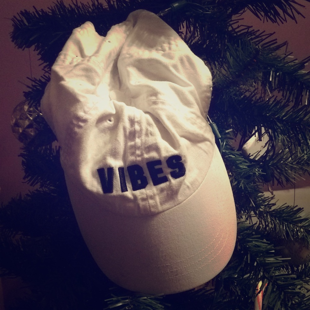 pink baseball cap
